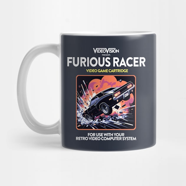 Furious Racer 80s Game by PopCultureShirts